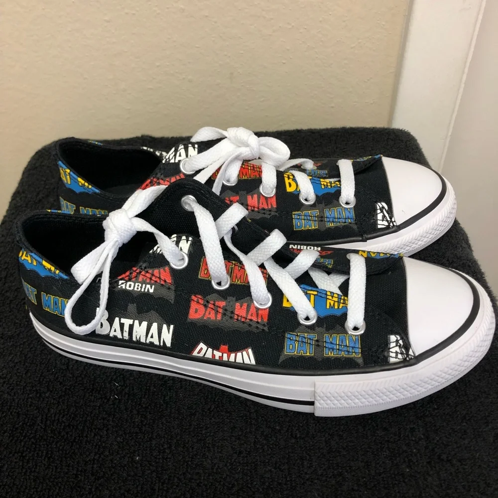 Converse batman chuck